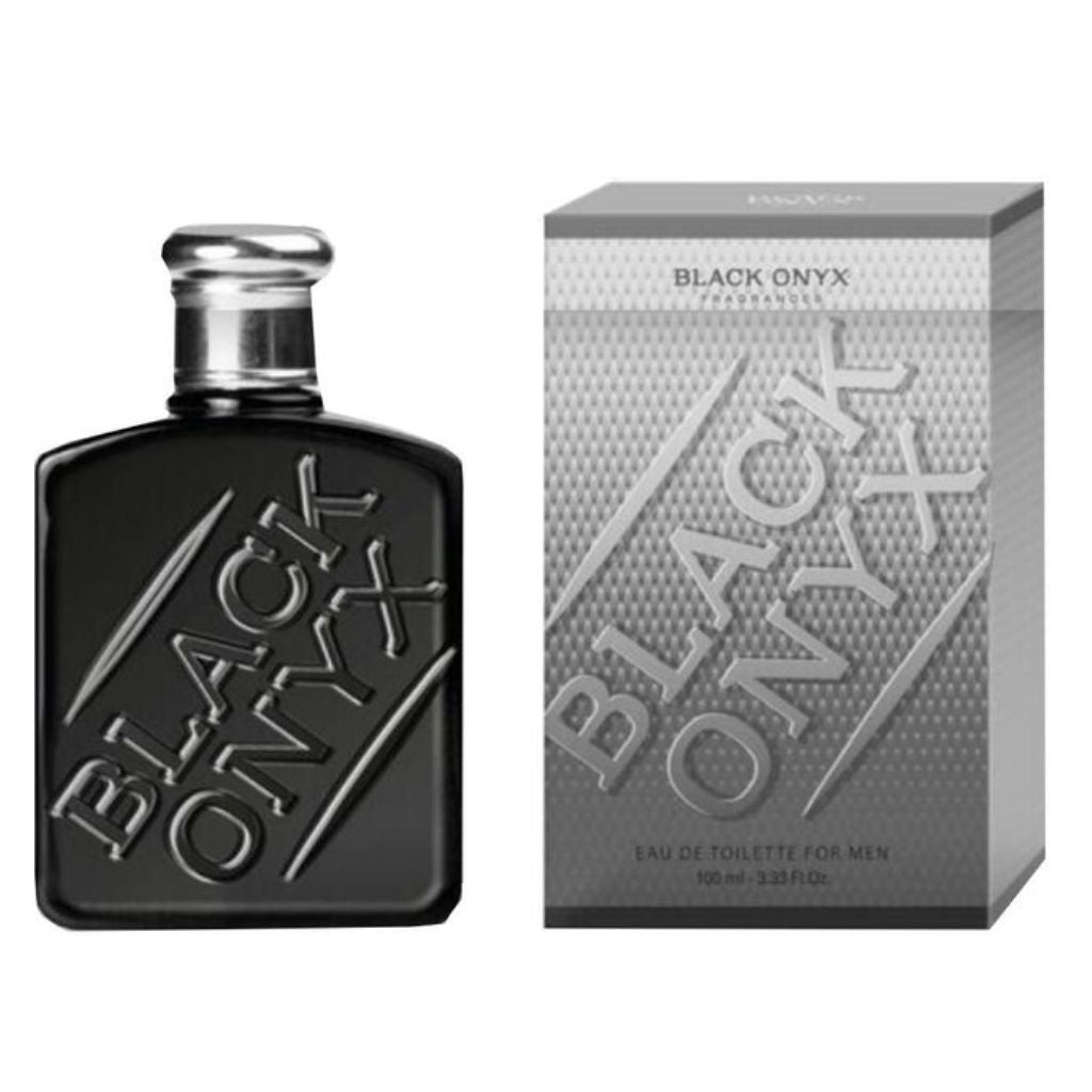 Herren Eau De Toilette Black Onyx for men 100 ml.
