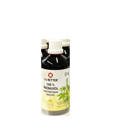 Dr. Retter  Rizinusöl 100%, 100 ml  kosmetisches Öl Haarausfall