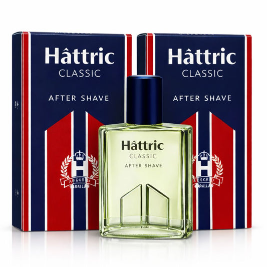 2x100 ml Hâttric Classic Aftershave