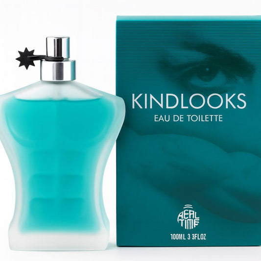 RealTime Kindlooks Eau de Toilette für Herren 100 ml