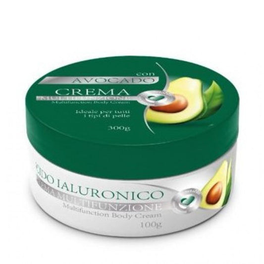 Avocadocreme 100 ml  Creme für Körper in Dose für alle Hauttypen