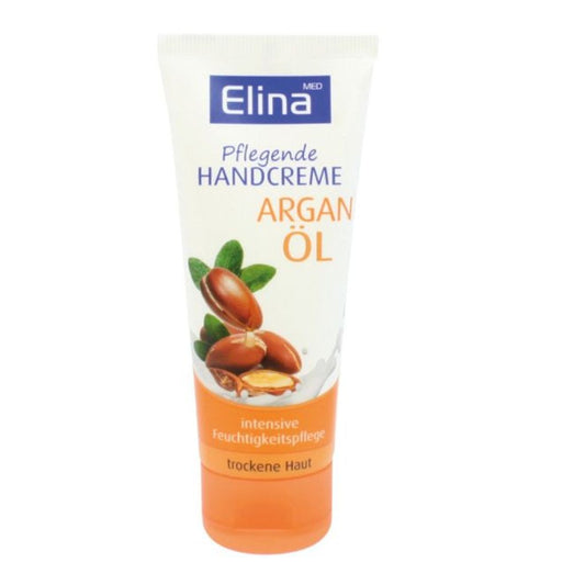 Elina Med Handcreme mit Arganöl –  75 ml Tube