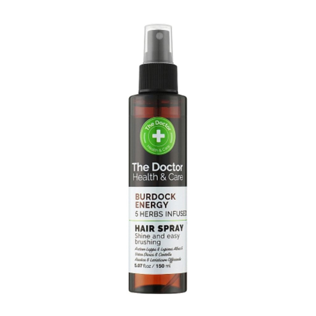 The Doctor Health & Care Klette Energie Vitalisierendes Spray 150 ml
