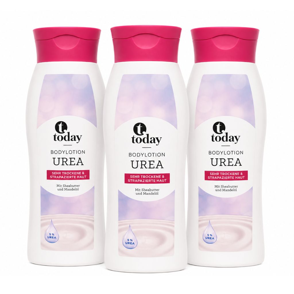 today Bodylotion Urea – 400 ml (3 pack)
