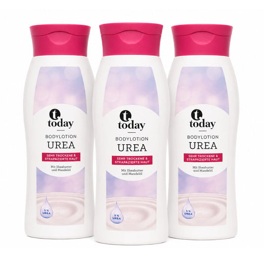 today Bodylotion Urea – 400 ml (3 pack)