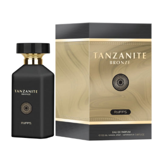 RiiFFS Tanzanite Bronze Eau De Parfüm 100 ml