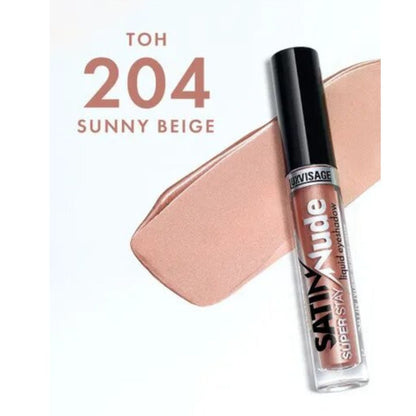 SATIN LUXVIZAGE Flüssiger Lidschatten