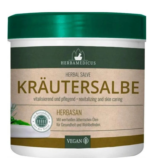 HERBAMEDICUS Herbasan Kräutersalbe 250ml