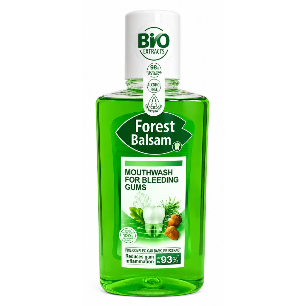 Bio Extracts Forest Balsam Zahn- und Mundspülung 250 ml