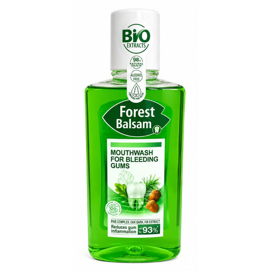 Bio Extracts Forest Balsam Zahn- und Mundspülung 250 ml