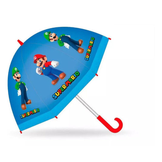 Super Mario Regenschirm Ø70 cm Kind Regenschirm Kinder Regenschirm