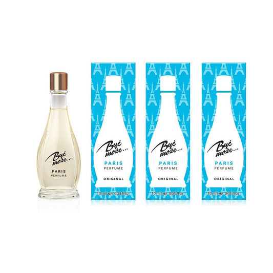 3 x 10 ml Parfum Eau de Toilette  Paris  Być Może 10 ml