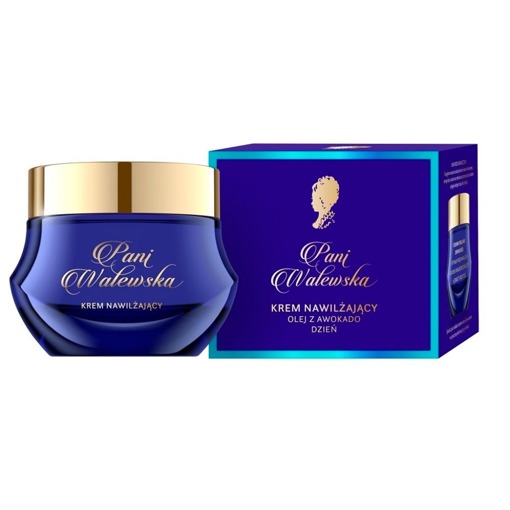 Pani Walewska Classic Feuchtigkeits-Tagescreme – Anti-Aging Gesichtspflege 50 ml