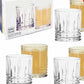 Set aus 6 Gläsern, "Whisky/Saftgläser" 320 ml