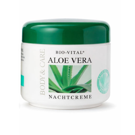 BIO-VITAL Aloe Vera  Nachtcreme 125 ml