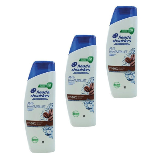 3x 300 ml Head&Shoulders Shampoo  Anti Haarverlust