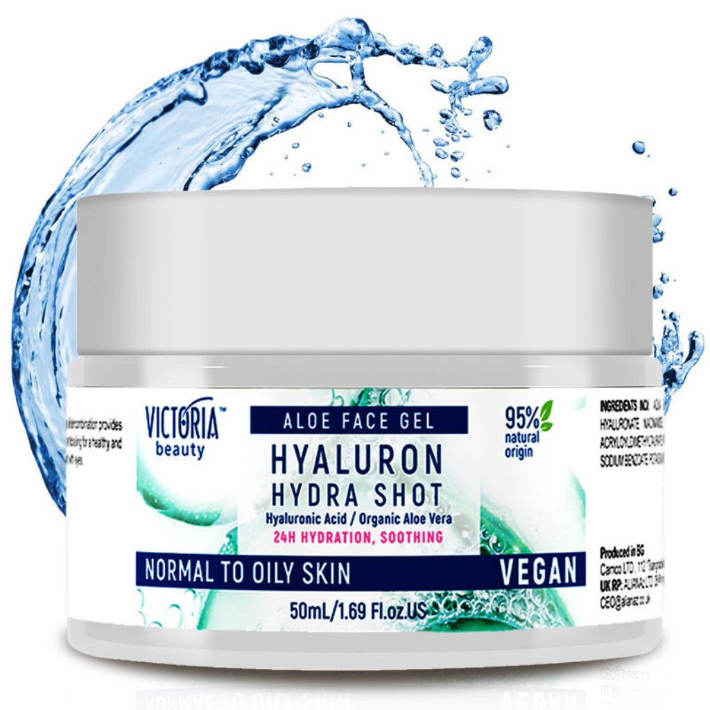Victoria Beauty Gesichtscreme-Gel Hydra Shot Hyaluron 50 ml