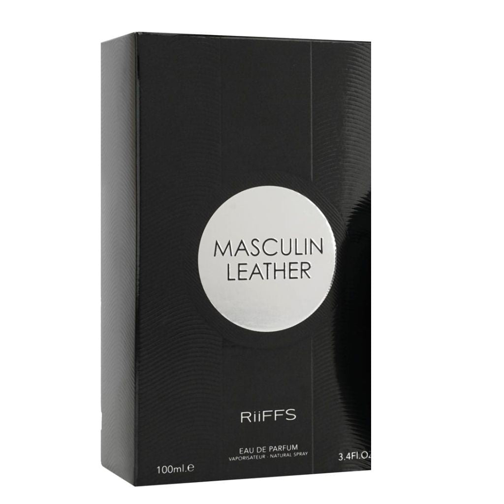 RIIFFS Masculin Leather Eau De Parfüm  100 ml