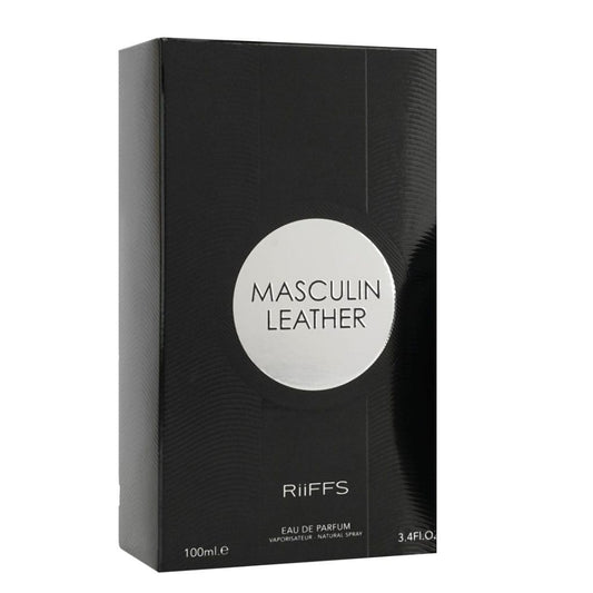 RIIFFS Masculin Leather Eau De Parfüm  100 ml