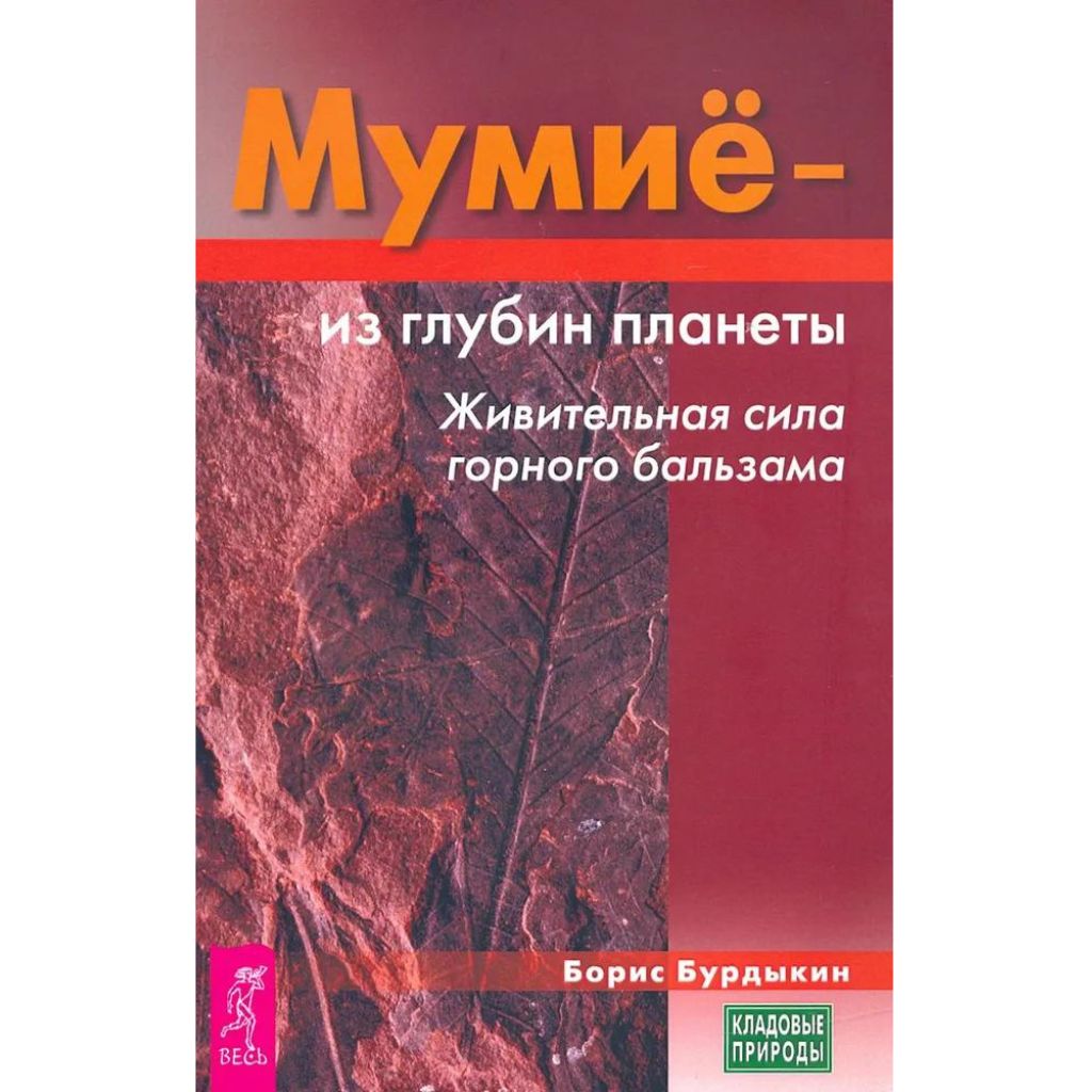 Бурдыкин Борис Мумиё - из глубин планеты. Живительная сила горного бальзама