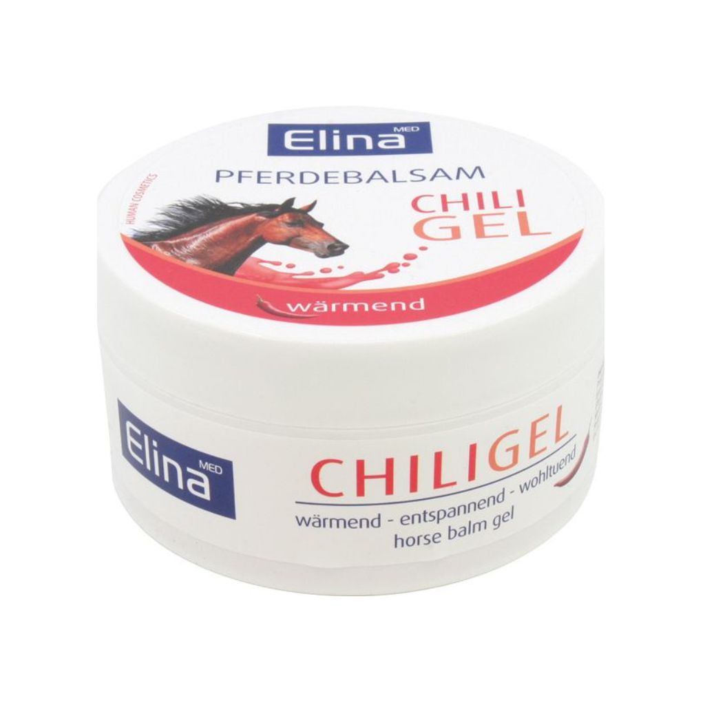 Elina Creme Pferdebalsam Gel Chilli in Dose 150 ml wärmend