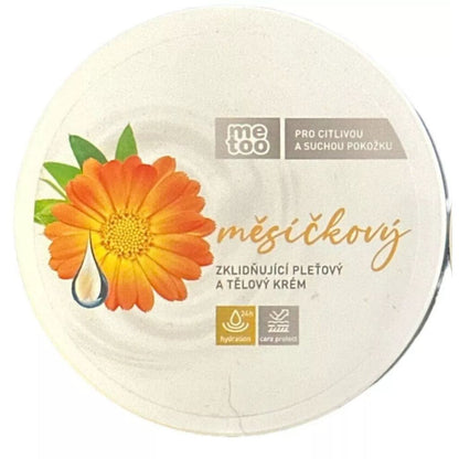 ME TOO Gesicht und Körpercreme Calendula 200 ml