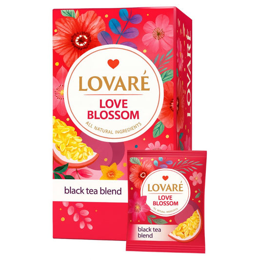 Lovare Tee Love Blossom Teebeutel24*2g
