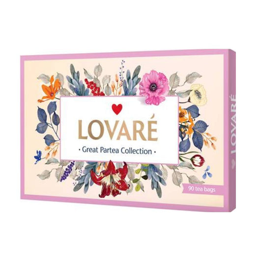 Lovare Tee Kollektion Great Partea 18*5