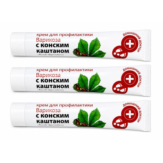 Rosskastanien Creme 42 ml – Pflegecreme für müde Beine und Füße