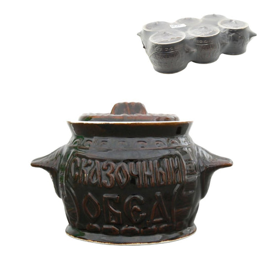 Backtopf „Märchenhaftes Mahl“ – 0,6 Liter (Set mit 6 Töpfen)