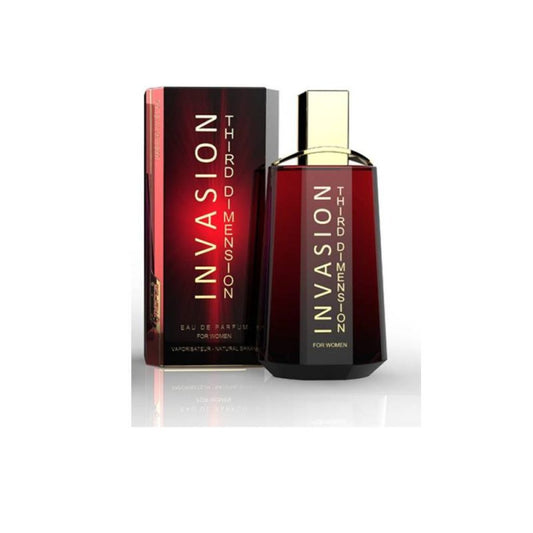 Damenparfüm 100ml EDP Invasion. Third Dimension