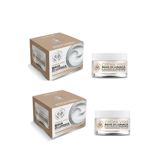 2x50 ml Setablu Gesichtscreme Schneckenschleim
