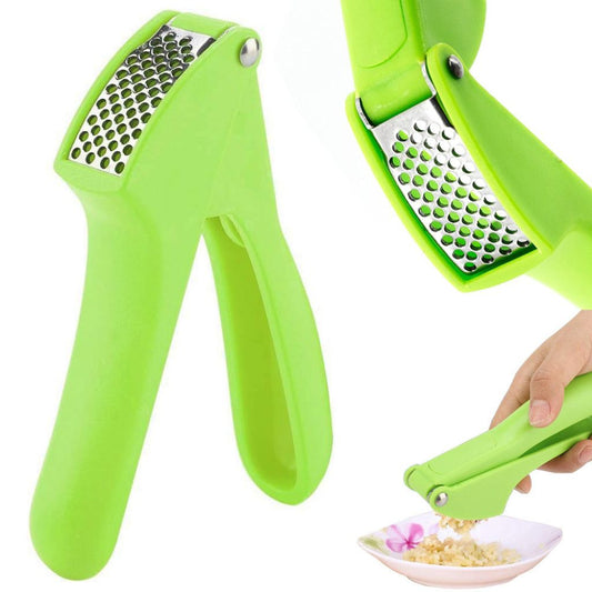 Knoblauchpresse, manuelle Presse Handpresse, Zerkleinerer.