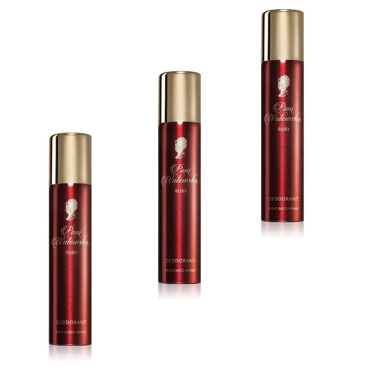 3x 90 ml Miraculum Deodorant Pani Walewska RUBY  Deo