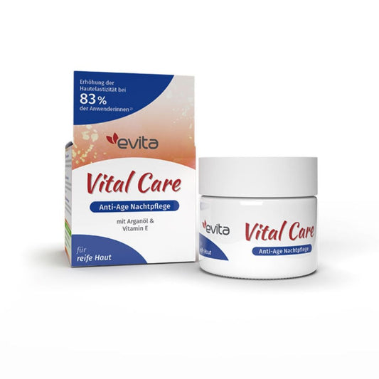 Evita Vital Care Anti-Age Nachtpflege 50 ml