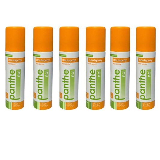 6x150 ml ReAm Hautspray Panthenol pflegt und  beruhigt