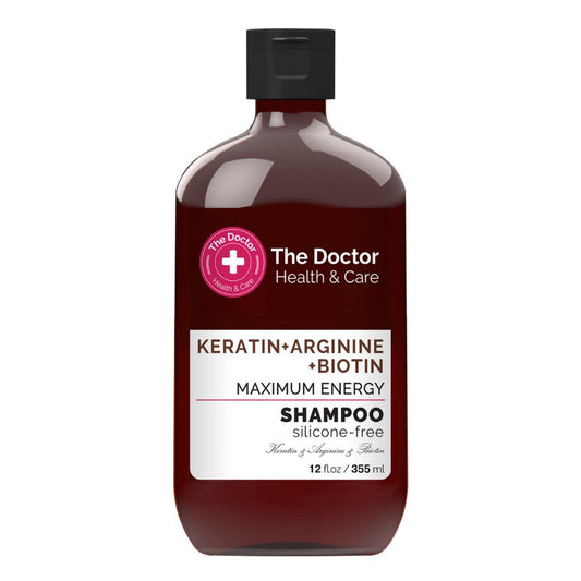THE DOCTOR Health & Care Shampoo Maximale Stärke Keratin + Arginin + Biotin