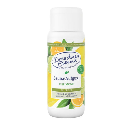 Dresdner Essenz Sauna-Aufguss – EISLIMONE 250 ml