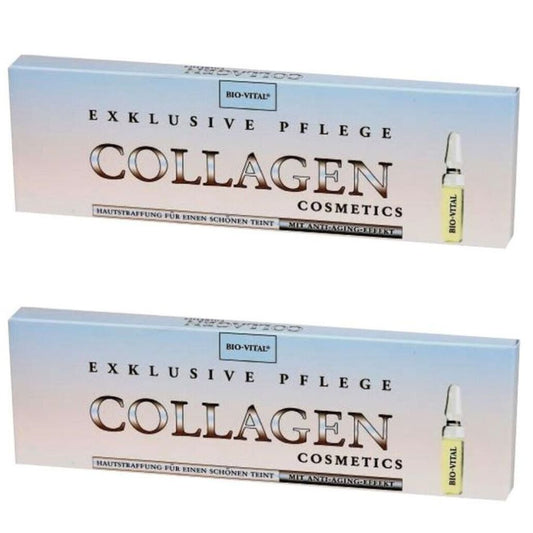 2 St. Bio Vital Ampullen "Collagen Cosmetic "Kollagen 15 x 2 ml