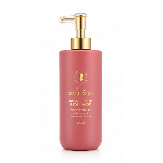 Pani Walewska Aromatic, Silky & Soft Wood Duschgel 400 ml
