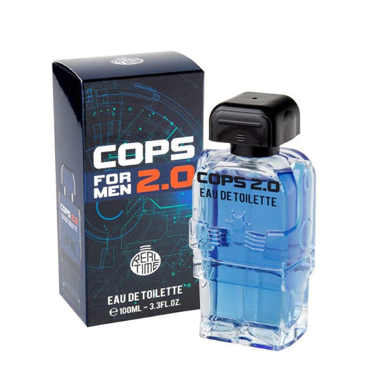 Real Time Cops 2.0 Eau de Toilette 100 ml