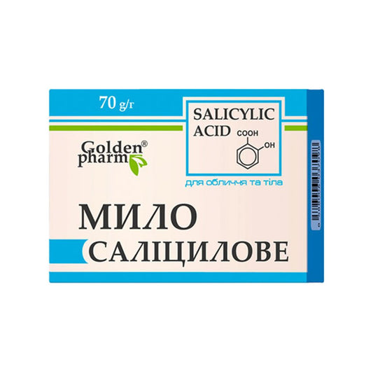 Golden Pharm Salicyl-Seife, 70 g
