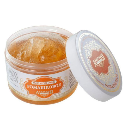 Academy der Natur Weiche Seife  Badeseife Kamille 500 g.