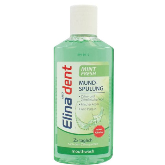 Zahn Mundspülung Elina  250 ml Mint Fresh ohne Alcohol