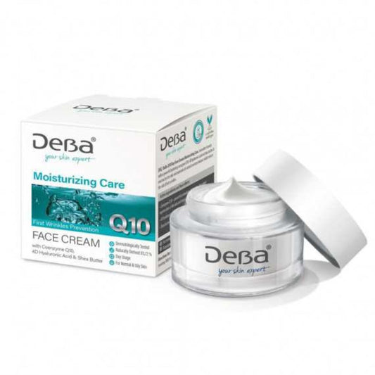 DEVA NATURAL Feuchtigkeitsspendende Tagesgesichtscreme Q 10