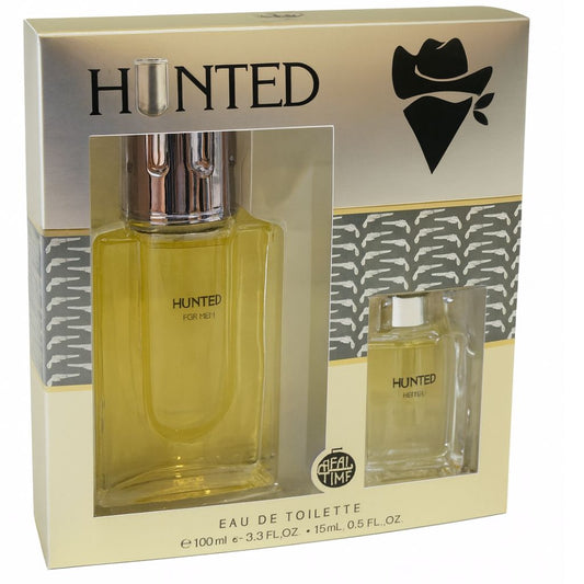 Geschenkset Eau de Toilette Hunted Real Time 100 ml+15ml