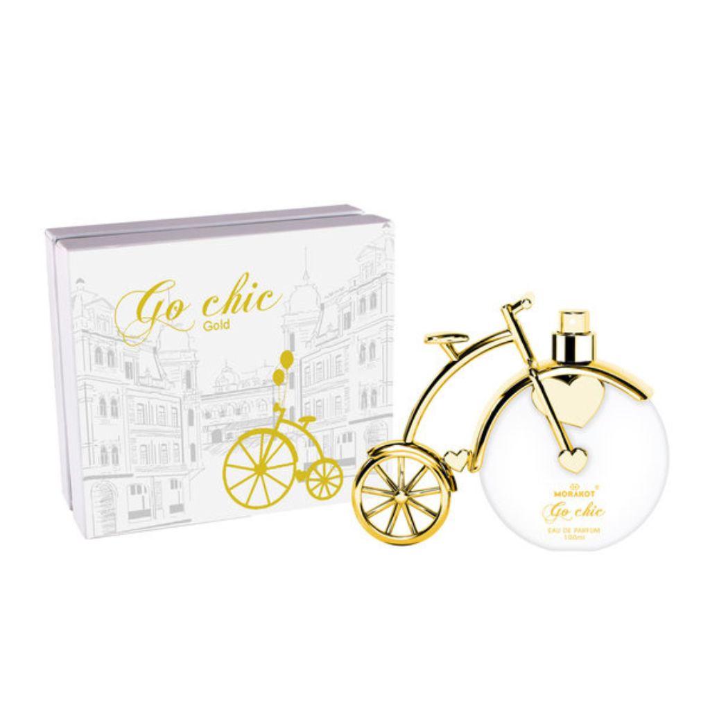 Tiverton Go Chic Gold Eau De Parfüm  100 ml for Women