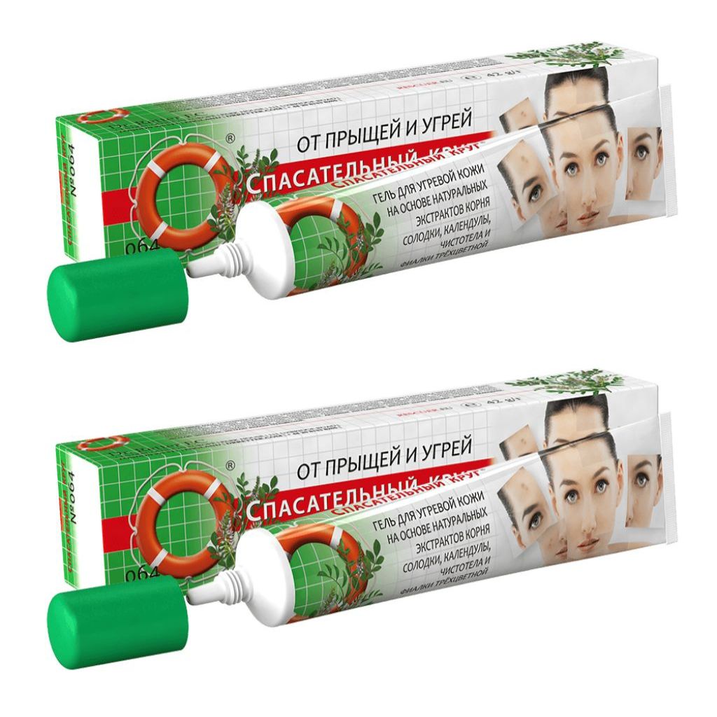 2x 42 g Dr. Retter - Gel gegen Pickeln gegen unreine Haut