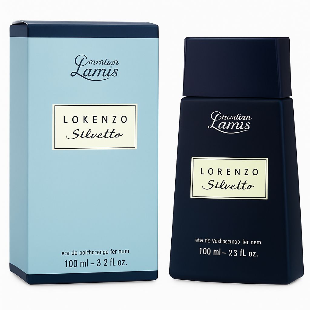 Creation Lamis. Eau de Toilette Lorenzo Silvetto 100 ml für Herren,