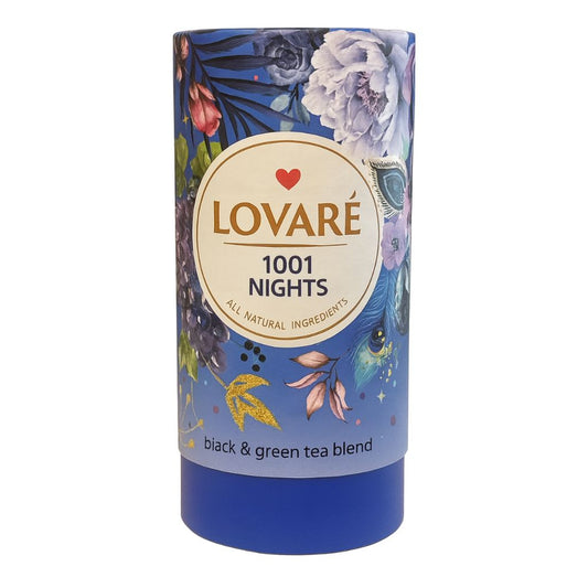 Lovare 1001 Night 80 g Mischung schwarzem+ grünem Tee 80 g